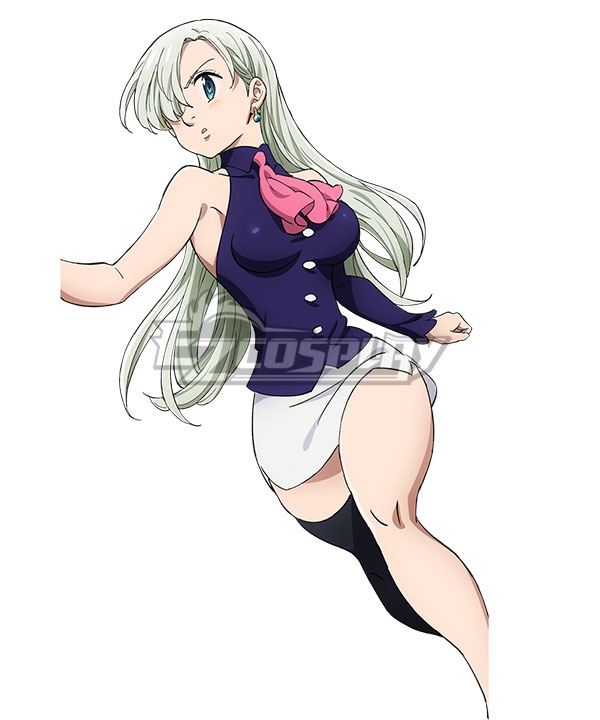 The Seven Deadly Sins: Prisoners of the Sky Elizabeth Liones Cosplay Costume