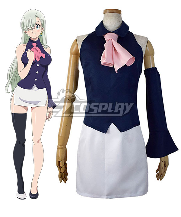 The Seven Deadly Sins: Prisoners of the Sky Elizabeth Liones Cosplay Costume