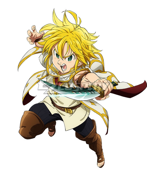 The Seven Deadly Sins: Prisoners of the Sky Meliodas Cosplay Costume