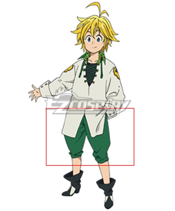 

The Seven Deadly Sins: Revival Of The Commandments Nanatsu No Taizai Season 2 Dragon's Sin Dragon's Sin Of Wrath Meliodas Cosplay Costume - Only Short