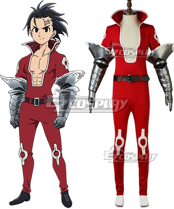

The Seven Deadly Sins: Revival of The Commandments Nanatsu no Taizai Season 2 Zeldris Cosplay Costume