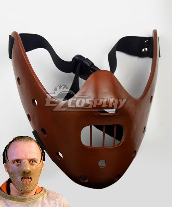 The Silence of the Lambs Hannibal Lecter Mask Cosplay Accessory Prop
