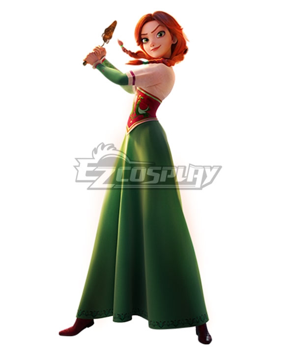 

The Stolen Princess Mila Dress Cosplay Costume