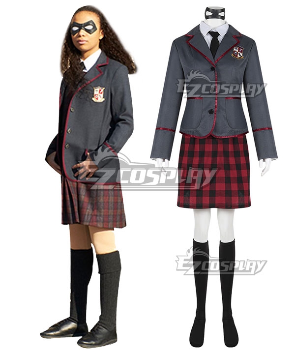 The Umbrella Academy School Uniform Women Cosplay Costume