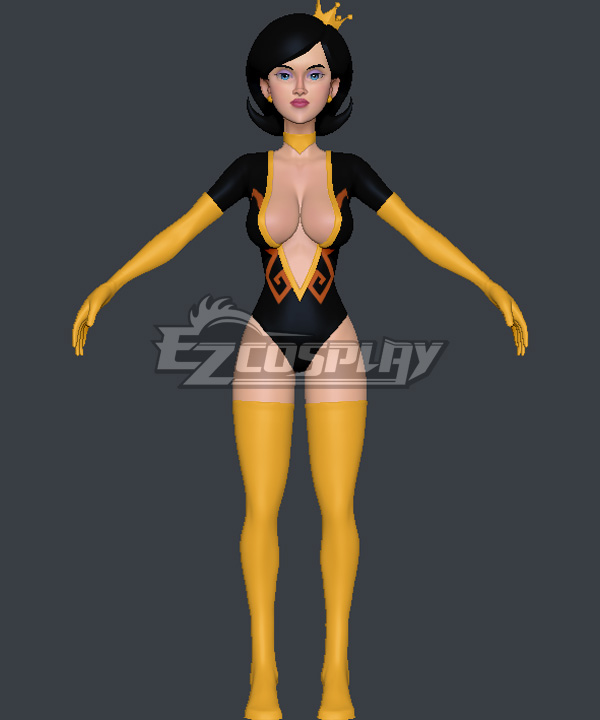 The Venture Brothers Dr. Mrs. The Monarch Sheila Cosplay Costume