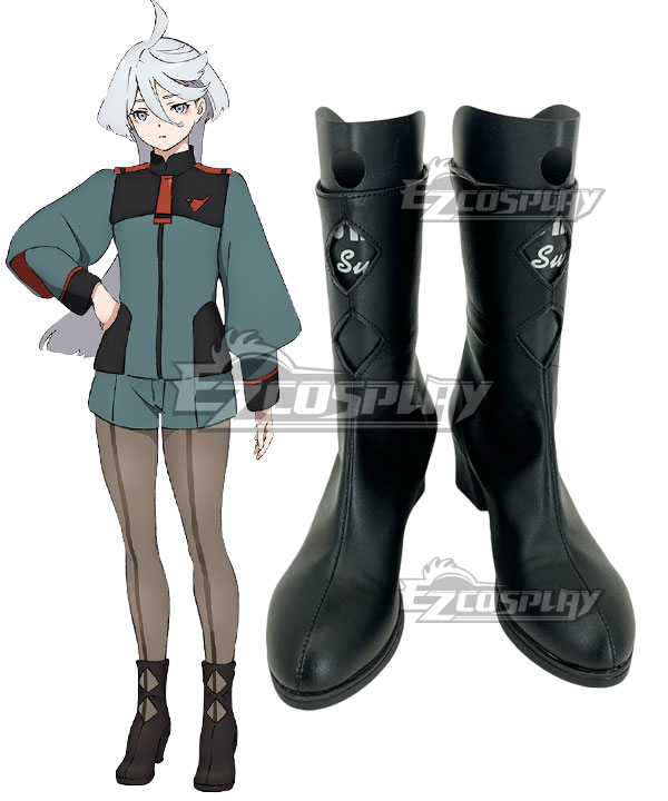 Mobile Suit Gundam: The Witch from Mercury Animated series Miorine Rembran Cosplay Shoes