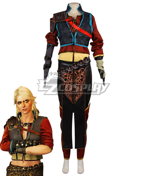 The Witcher 3: Wild Hunt Ciri (Alternative DLC look) Cosplay Costume