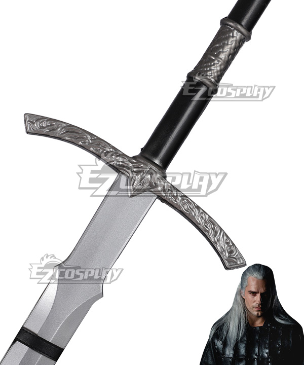 The Witcher Netflix The LOTR Witchking Sword Cosplay Weapon Prop