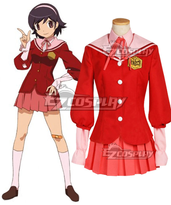 The World God Only Knows Ayumi Takahara Cosplay Costume