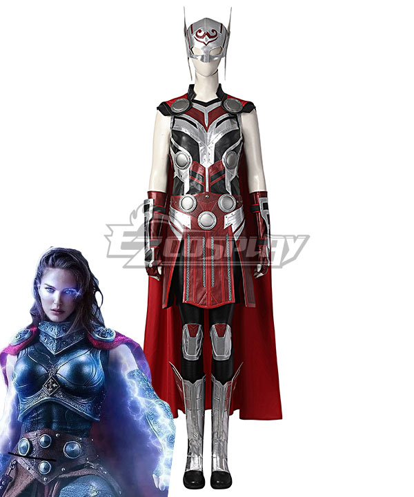 Thor: Love and Thunder Female Thor Jane Foster B Edition Cosplay Costume