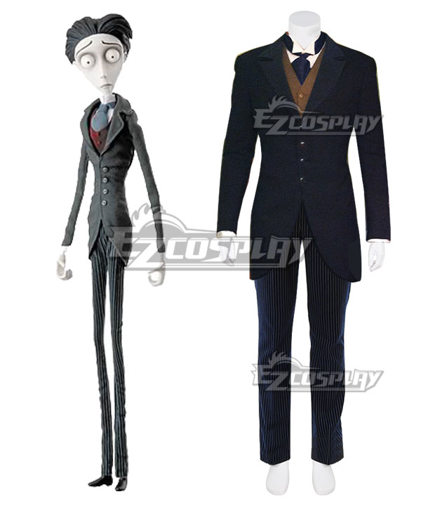 

Tim Burton's Corpse Bride Victor Van Dort Cosplay Costume
