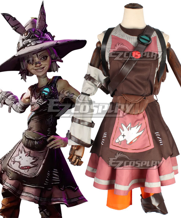 Tiny Tina's Wonderlands Tina Cosplay Costume