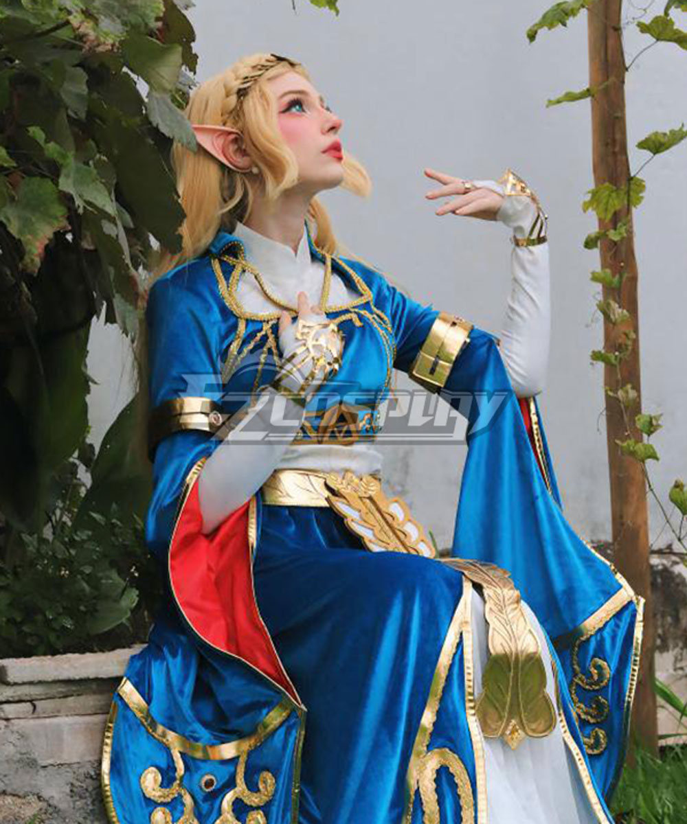 TLOZ: Breath of the Wild Princess Zelda Premium Edition Cosplay