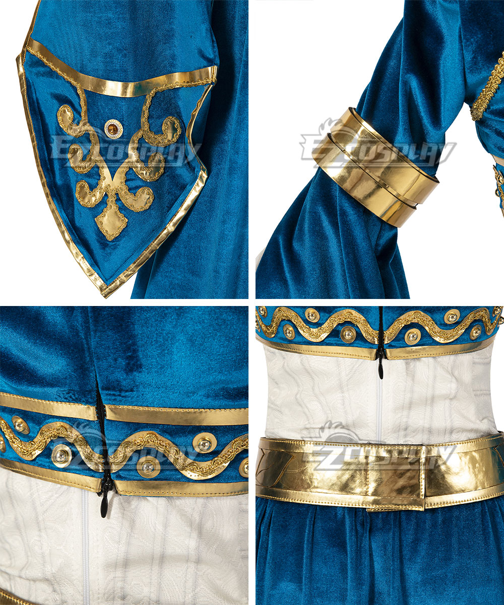 breath of the wild zelda blue dress Zelda (Era of the Wilds) | The princess Wikia