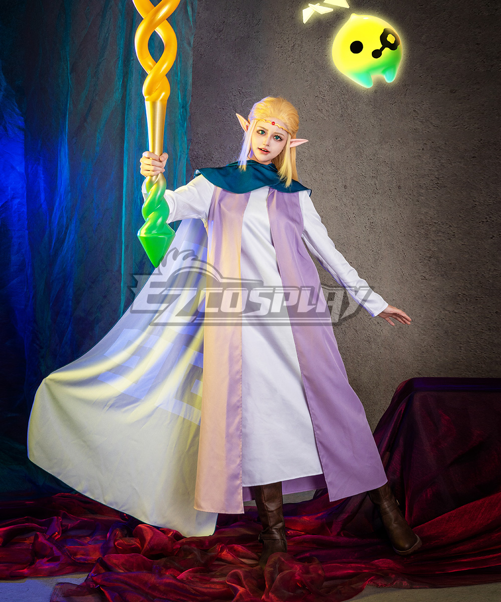 TLOZ: Echoes of Wisdom Princess Zelda Cosplay Costume