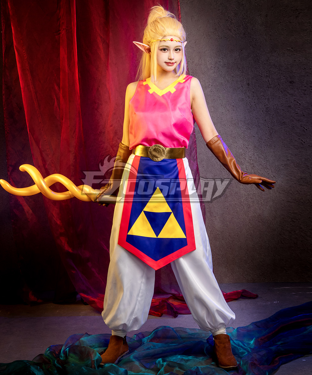 TLOZ: Echoes of Wisdom Princess Zelda Neigh Cosplay Costume