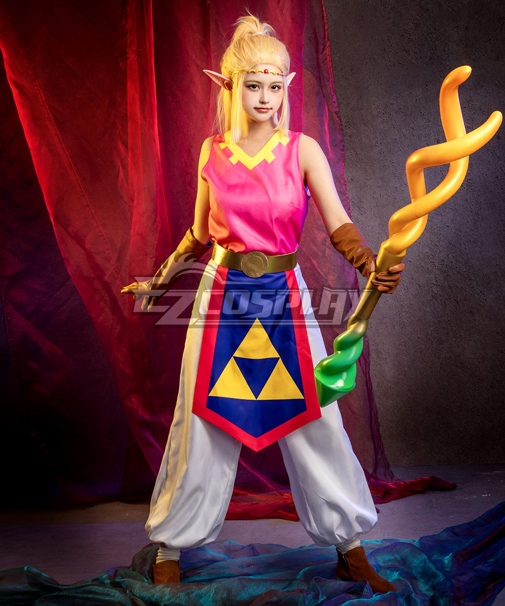 TLOZ: Echoes of Wisdom Princess Hyrule Cosplay Costume