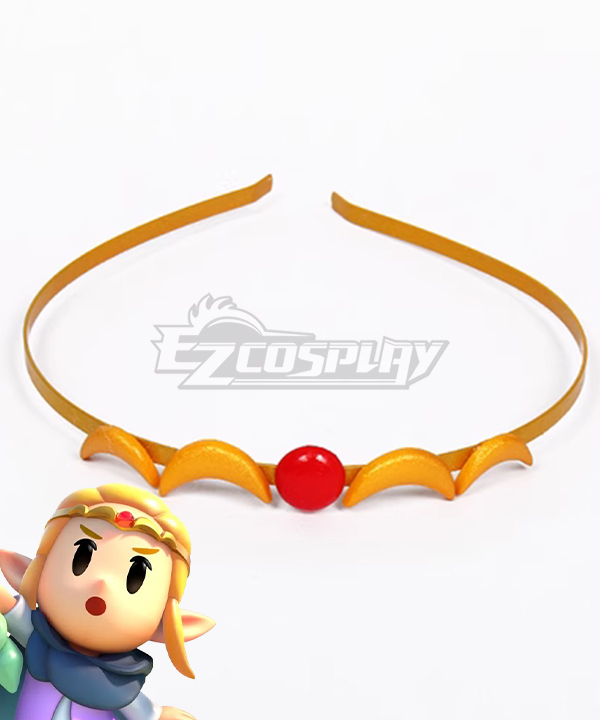 TLOZ: Echoes of Wisdom  Princess Zelda Head Accessory Cosplay Weapon Prop