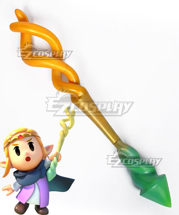 TLOZ: Echoes of Wisdom  Princess Zelda Magic Wand Cosplay Weapon Prop