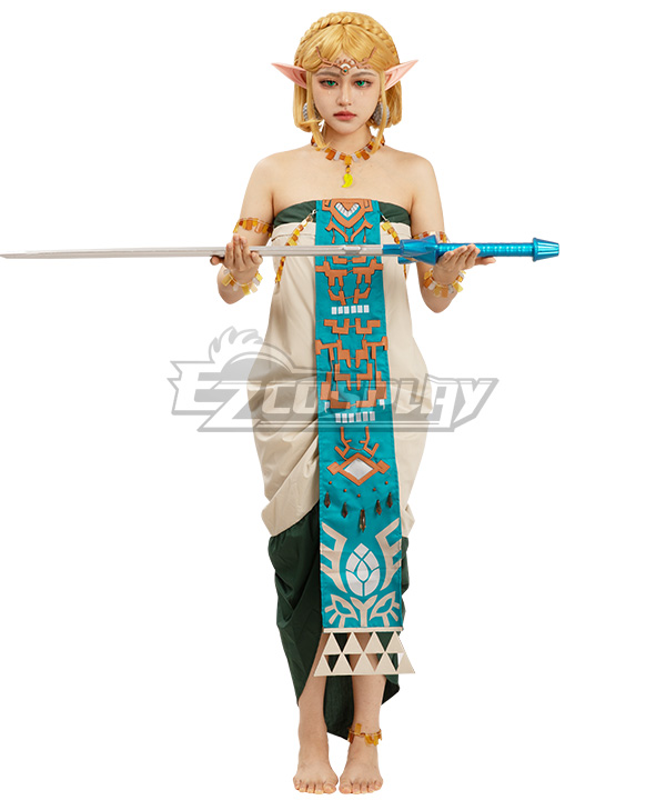 The Legend of Zelda: Tears of the Kingdom Princess Zelda B Edtion Cosplay Costume