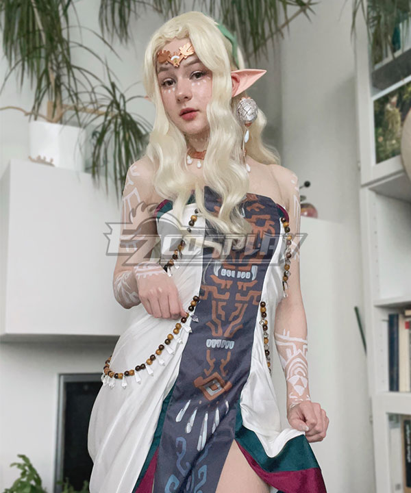 TLOZ: Tears of the Kingdom Queen Sonia B Edtion Cosplay Costume