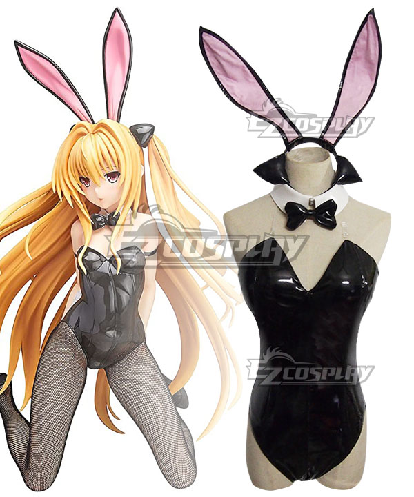 To Love Ru Trouble Darkness 2nd Konjiki no Yami Bunny Girl Ver. Cosplay Costume