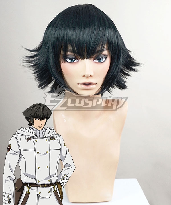 To the Abandoned Sacred Beasts Hank Henriette Black Cosplay Wig