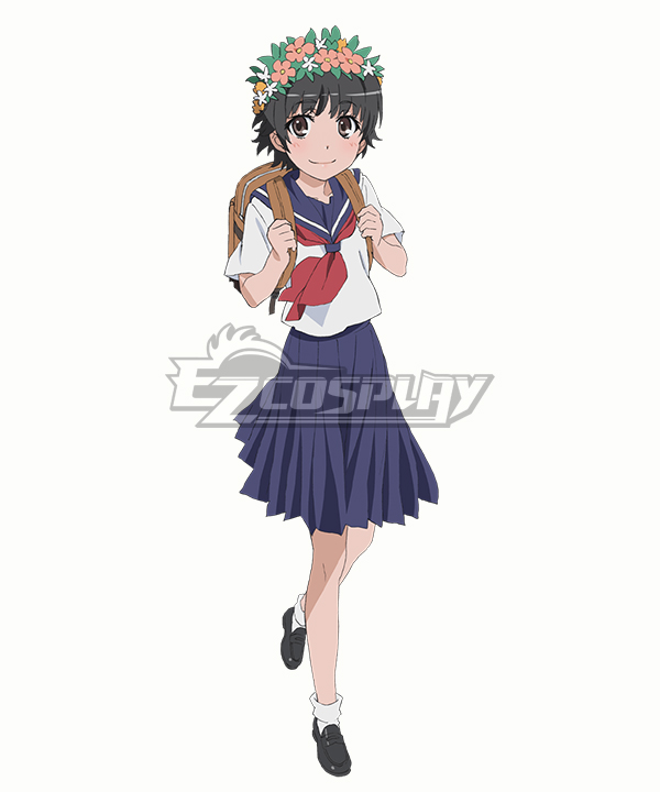 

Toaru Kagaku no Railgun T Kazari Uiharu Ruiko Saten Cosplay Costume