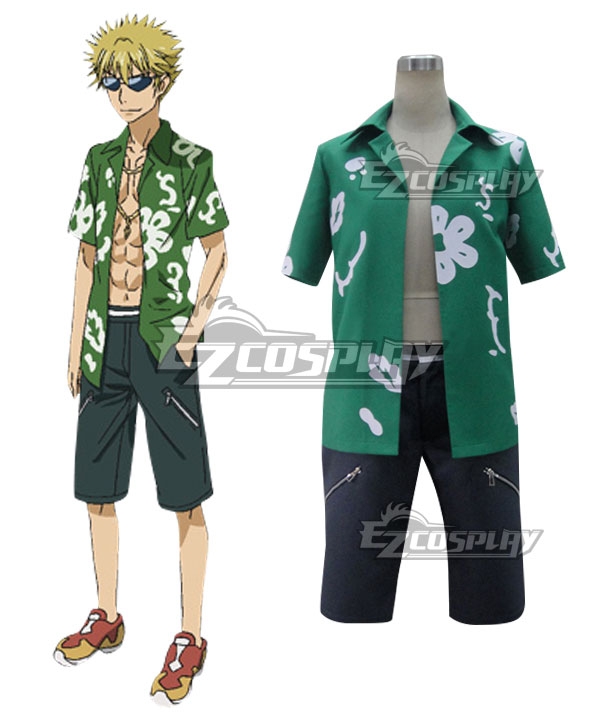 

Toaru Majutsu no Index Tsuchimikado Motoharu Cosplay Costume