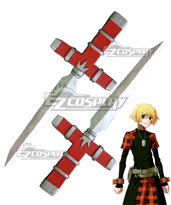 Togainu no Chi Rin Knife Cosplay Weapon Prop