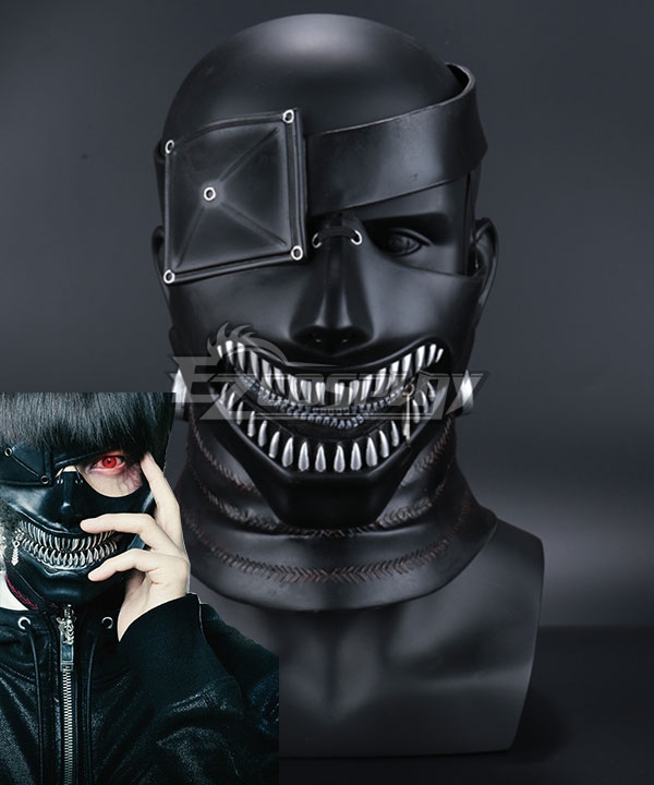 Tokyo Ghoul 2017 Movie Kaneki Ken Mask Cosplay Accessory Prop