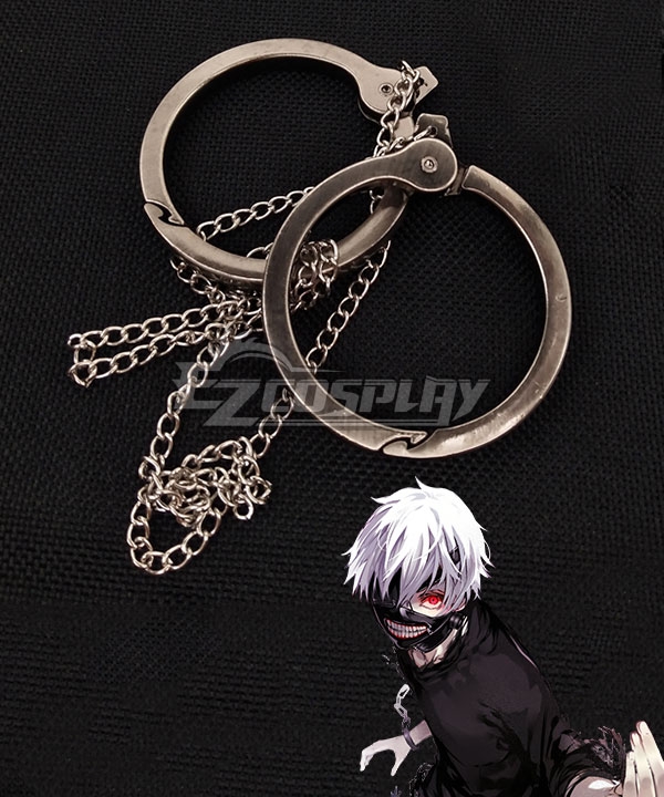 Tokyo Ghoul Ken Kaneki Handcuffs Cosplay Accessory Prop