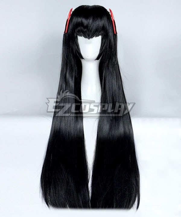 Tokyo Ghoul: re Tokyo Guru Juuzou Suzuya Long Black Cosplay Wig - Only Wig