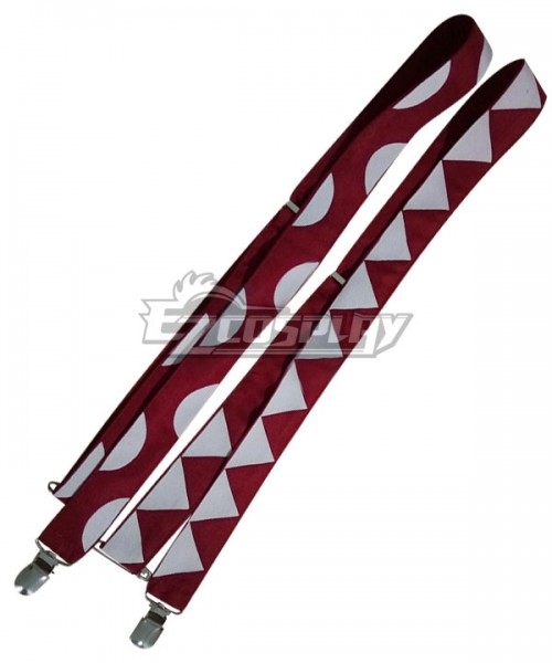

Tokyo Ghoul: Re Tokyo Guru Juuzou Suzuya Suspenders Cosplay Accessory Prop