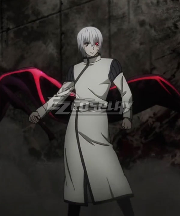 

Tokyo Ghoul: Re Tokyo Guru Ken Kaneki Haise Sasaki Cosplay Costume
