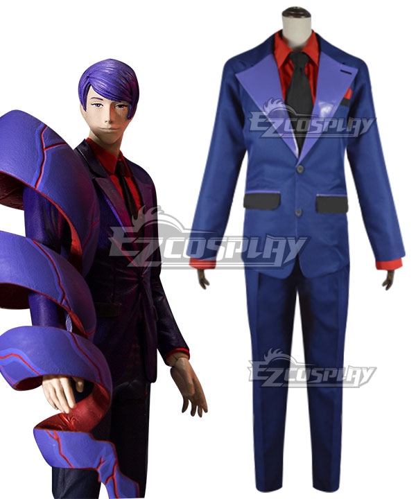 

Tokyo Ghoul: Re Tokyo Guru Shuu Tsukiyama Blue suit Cosplay Costume
