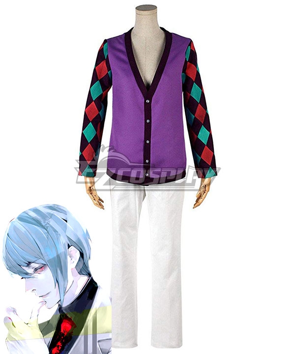 

Tokyo Ghoul: Re Tokyo Guru Shuu Tsukiyama Mufti Cosplay Costume