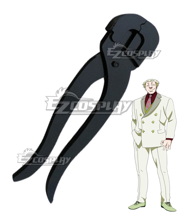 

Tokyo Ghoul Tokyo Guru √A Yakumo Oomori Yamori Jason Pliers Cosplay Weapon Prop