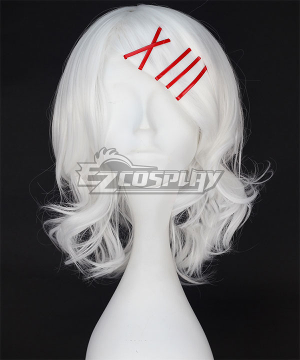 TG Tokyo Guru Juuzou Suzuya White Cosplay Wig - B Edition