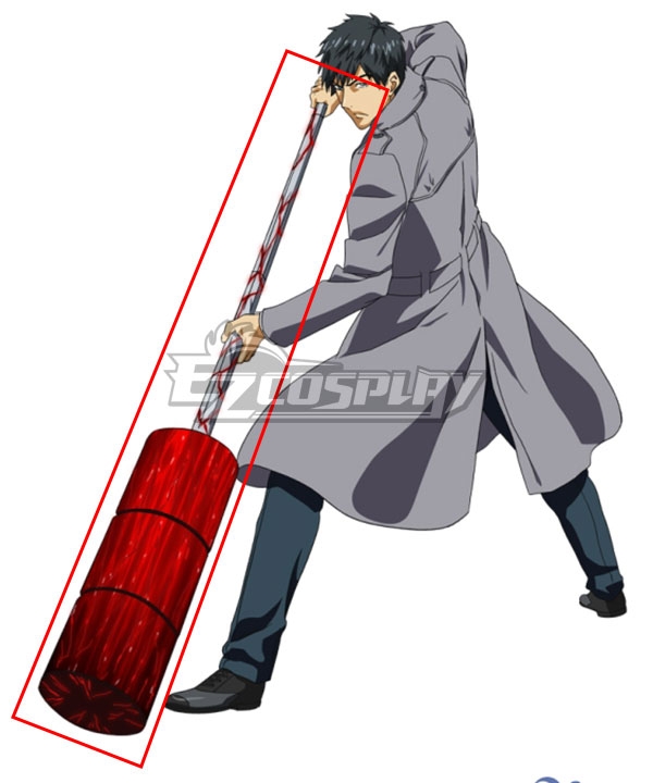 

Tokyo Ghoul:Re Koutarou Amon Doujima 1/2 Hammer Cosplay Weapon Prop