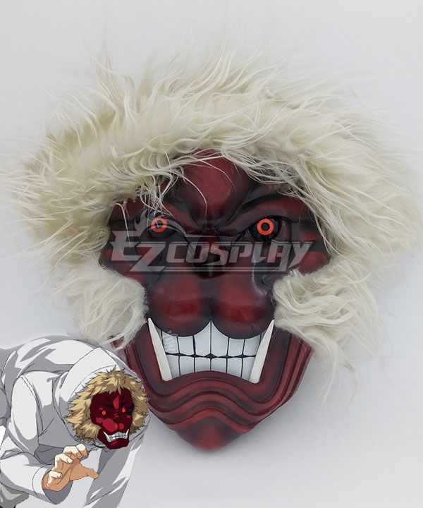 Tokyo Ghoul: re Tokyo Guru Enji Koma Mask Cosplay Accessory Prop