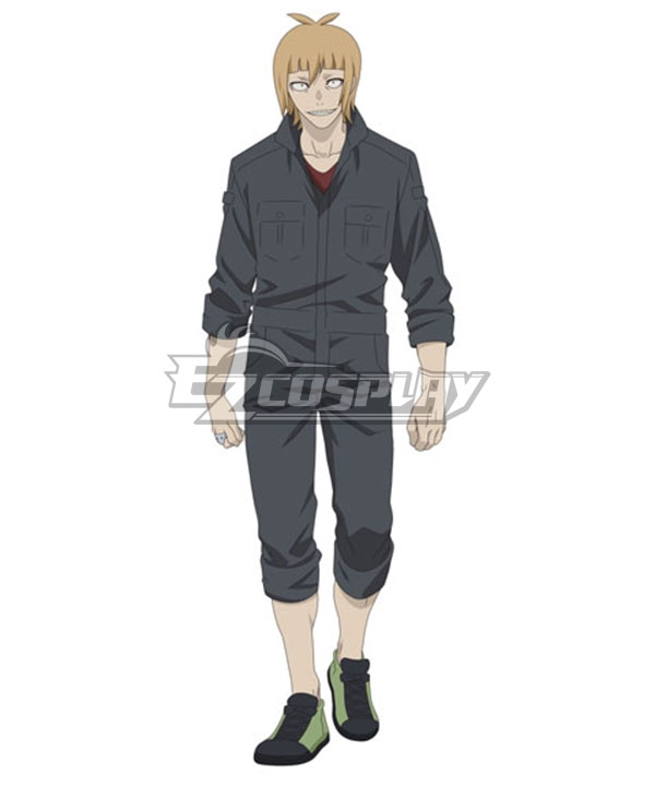 

Tokyo Ghoul:re Tokyo Guru Ginshi Shirazu Cosplay Costume - A Edition