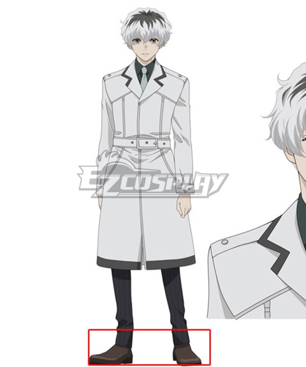 

Tokyo Ghoul:re Tokyo Guru Haise Sasaki Brown Cosplay Shoes