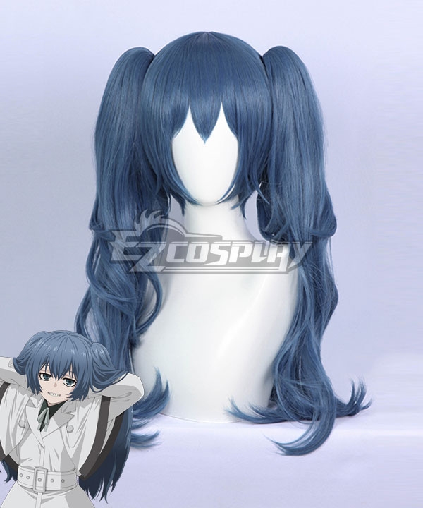 Tokyo Ghoul:re Tokyo Guru Saiko Yonebayashi Blue Cosplay Wig