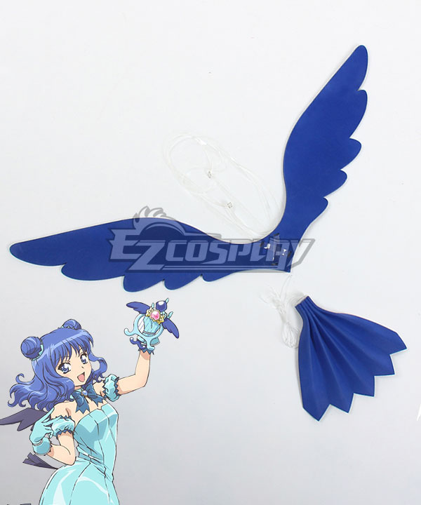 Tokyo Mew Mew 2022 Mint Aizawa Wings Tail Cosplay Accessory Prop