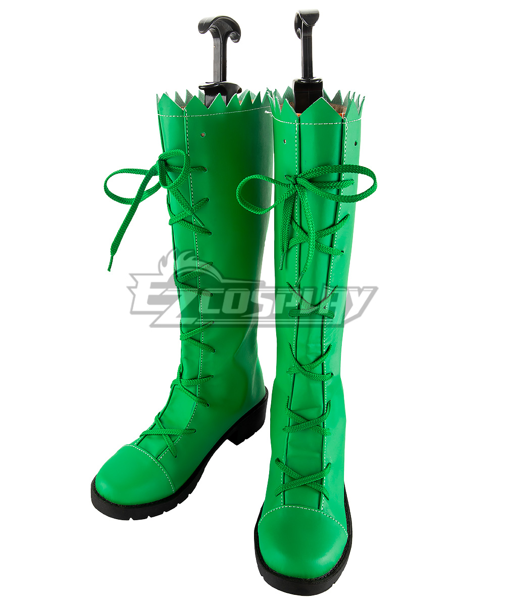 Tokyo Mew Mew 2022 New Edition Retasu Midorikawa Green Boots