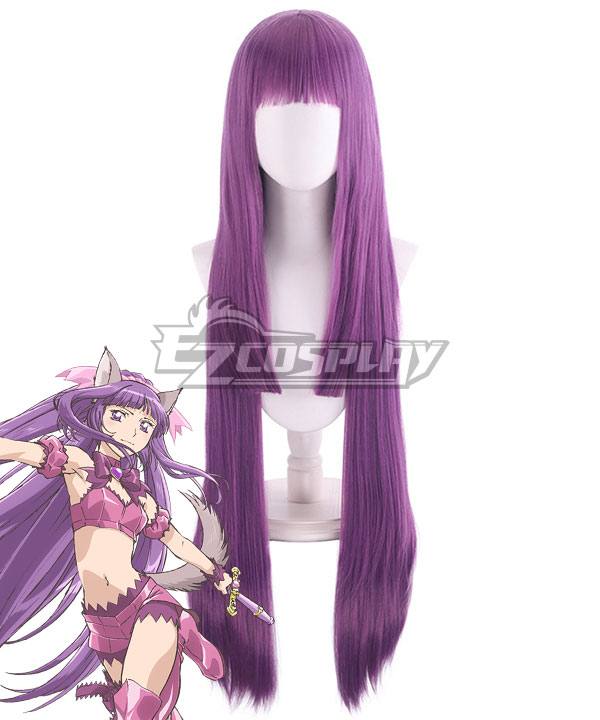 Tokyo Mew Mew NEW Zakuro Purple Cosplay Wig