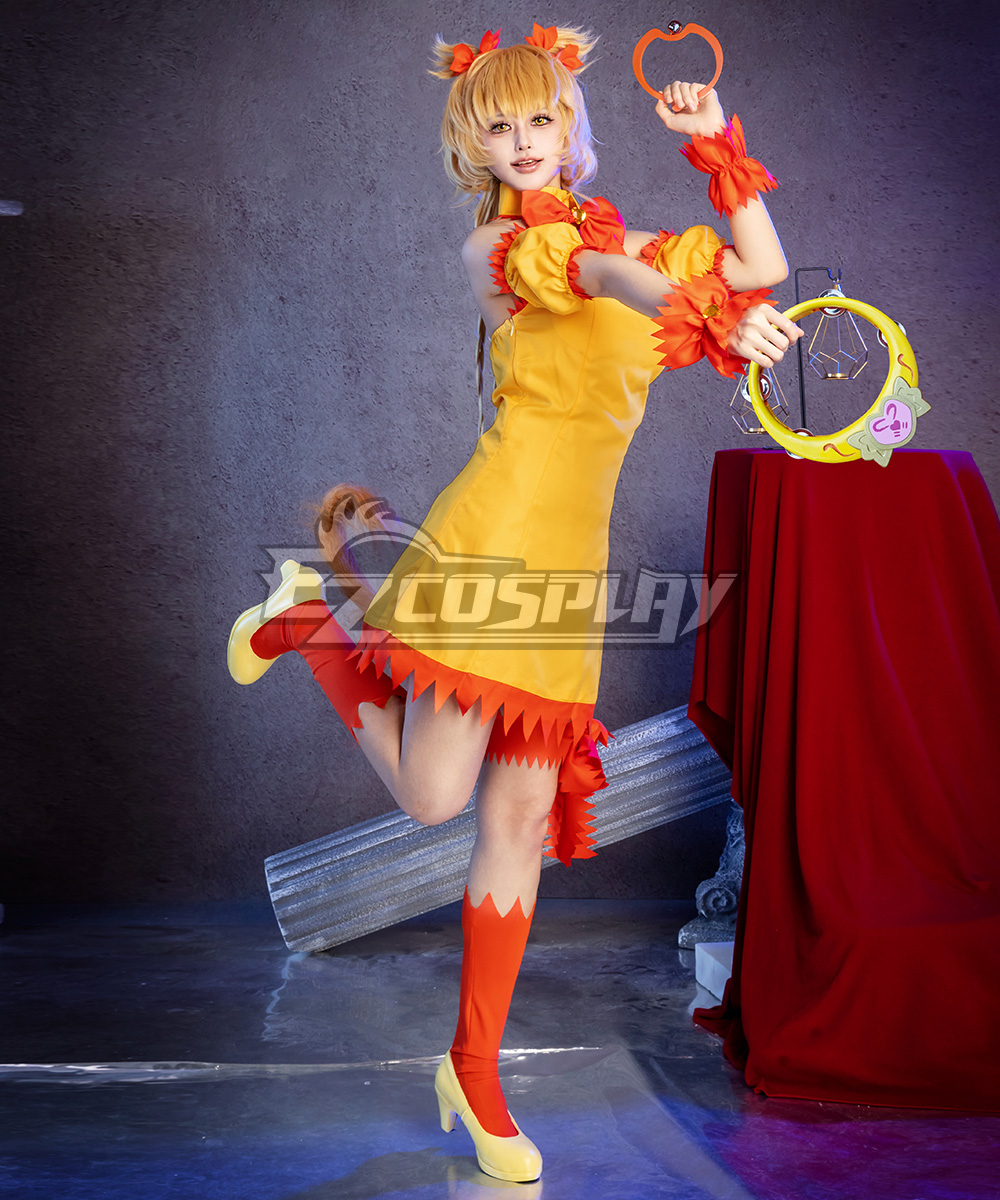 Tokyo Mew Mew Pudding Fong 2022 New Edition Cosplay Costume