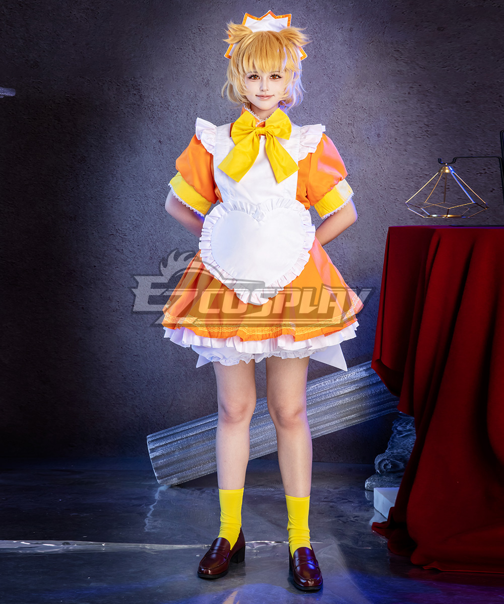 Tokyo Mew Mew Pudding Fong Maid Cosplay Costume