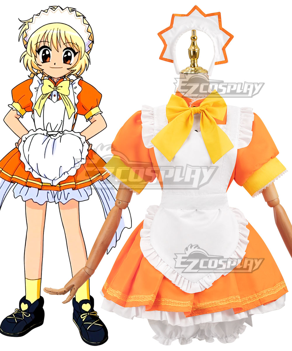 Tokyo Mew Mew Pudding Fong Maid Cosplay Costume